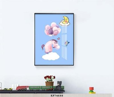 Tải file File tranh hiện đại pha lê gương KF74688 (PSD) cho in ấn quảng cáo