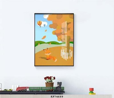 File tranh File tranh hiện đại pha lê gương KF74689 (gốc) chủ đề thành phố