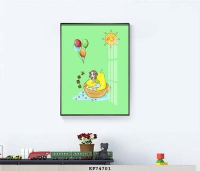 File gốc File tranh hiện đại pha lê gương KF74701 cho in ấn và thiết kế