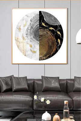 File gốc File tranh hiện đại pha lê gương KF74703 (PSD/TIFF) độ phân giải cao