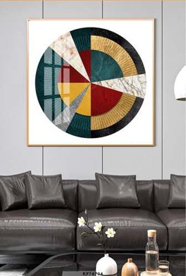 Tải file File tranh hiện đại pha lê gương KF74704 (gốc) chủ đề tôn giáo