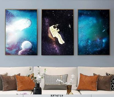 Download file gốc File tranh hiện đại pha lê gương KF74719 (in lụa) cao cấp