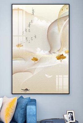 Tệp tin gốc File tranh hiện đại pha lê gương KF74744 (chất lượng cao) File tranh hiện đại pha lê gương KF74744