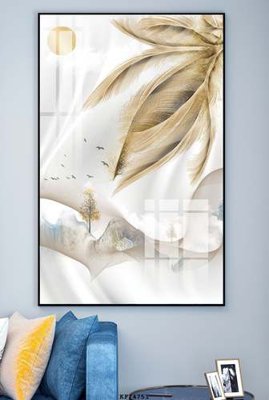 Download file gốc File tranh hiện đại pha lê gương KF74751 (in lụa) tranh 3D