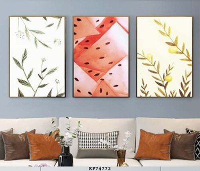 Tải file File tranh hiện đại pha lê gương KF74772 (gốc) làm tranh treo tường