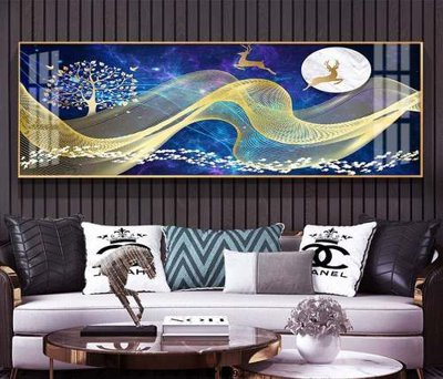 Hình ảnh file gốc File tranh hiện đại pha lê gương KF74792 (chất lượng cao)