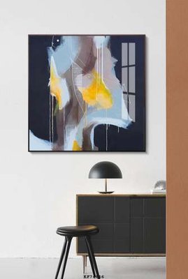 File gốc File tranh hiện đại pha lê gương KF74816 (in tráng gương) ốp tường