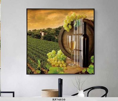 File gốc File tranh hiện đại pha lê gương KF74830 (chủ đề hiện đại) trang trí