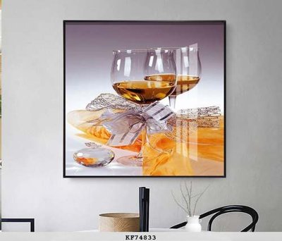 File tranh File tranh hiện đại pha lê gương KF74833 (ảnh gốc) sắc nét hoàn hảo