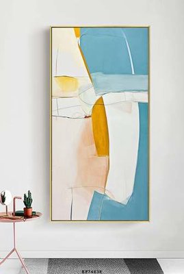 File in trần File tranh hiện đại pha lê gương KF74838 (bản gốc) đại dương