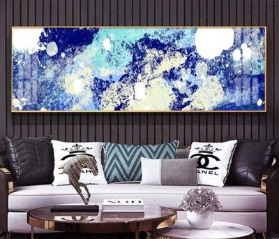 File PSD File tranh hiện đại pha lê gương KF74866 (gốc) cho designer