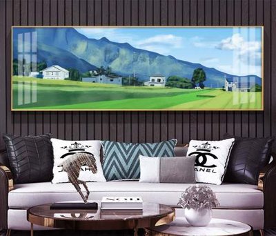 File tranh File tranh hiện đại pha lê gương KF74868 (ảnh gốc) chi tiết rõ ràng