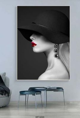 File in trần File tranh hiện đại pha lê gương KF74888 (bản gốc) đại dương