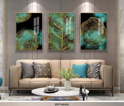 File PSD File tranh hiện đại pha lê gương KF74889 (nguyên gốc) chất lượng cao