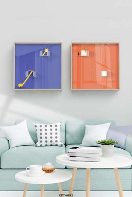 File tranh ảnh gốc File tranh hiện đại pha lê gương KF74892 dùng cho in khổ lớn