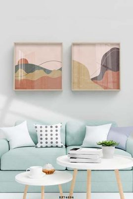 File gốc File tranh hiện đại pha lê gương KF74894 (Filetranh.com) File tranh hiện đại pha lê gương KF74894