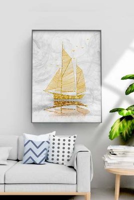 File PSD File tranh hiện đại pha lê gương KF74906 (bản gốc) độ phân giải cao