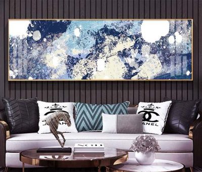 File gốc File tranh hiện đại pha lê gương KF74916 (in ấn) không giới hạn