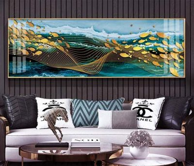 File tranh File tranh hiện đại pha lê gương KF74922 (ảnh gốc) sắc nét hoàn hảo