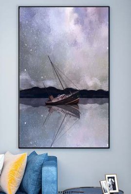 File tranh File tranh hiện đại pha lê gương KF74927 (bản gốc) treo phòng ăn