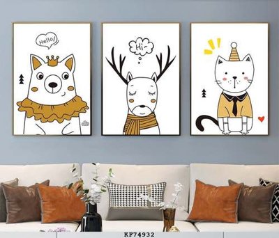 File gốc File tranh hiện đại pha lê gương KF74932 cho in ấn và thiết kế