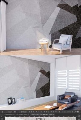 Tải file tranh File tranh hiện đại pha lê gương KF74935 (ảnh gốc) ngay