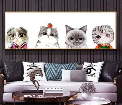 Download file gốc File tranh hiện đại pha lê gương KF74937 (in mica) logo