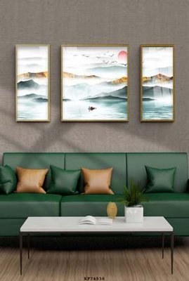 Tải file File tranh hiện đại pha lê gương KF74938 (gốc) làm file tranh quảng cáo