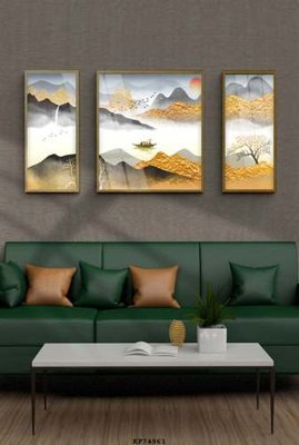 File in trần File tranh hiện đại pha lê gương KF74961 (file gốc) chủ đề vũ trụ