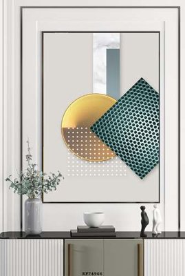 File gốc File tranh hiện đại pha lê gương KF74966 (ảnh rõ nét) để in