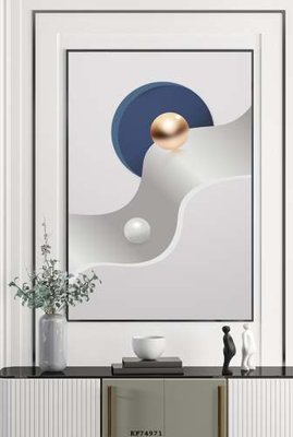 File gốc File tranh hiện đại pha lê gương KF74971 (in tráng gương) sang trọng