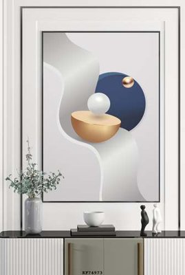 Tải file File tranh hiện đại pha lê gương KF74973 (gốc) để in ấn ngay