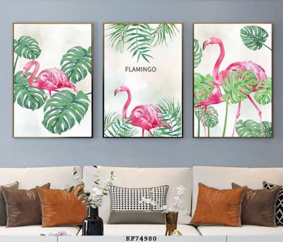 File in ấn cao cấp File tranh hiện đại pha lê gương KF74980 (file gốc)