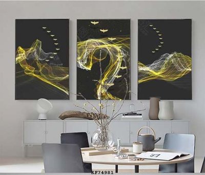 Download file File tranh hiện đại pha lê gương KF74981 (chuẩn in) File tranh hiện đại pha lê gương KF74981