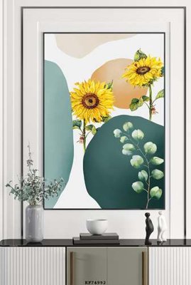 File tranh File tranh hiện đại pha lê gương KF74992 (gốc) chủ đề con người