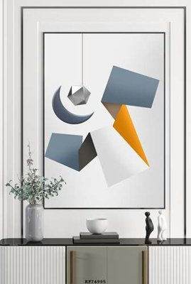 File gốc File tranh hiện đại pha lê gương KF74995 (PNG) chất lượng cao