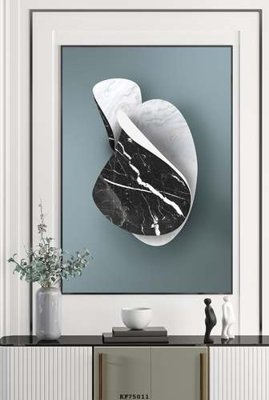 File tranh File tranh hiện đại pha lê gương KF75011 (bản gốc) treo phòng ăn