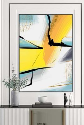 Tải file File tranh hiện đại pha lê gương KF75022 (gốc) làm file thiết kế