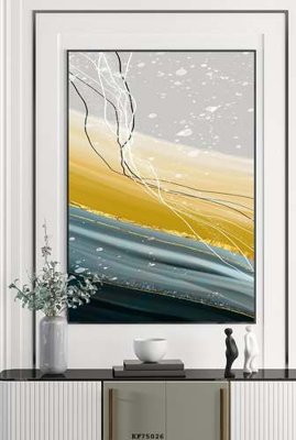 File gốc File tranh hiện đại pha lê gương KF75026 cho in ấn và thiết kế