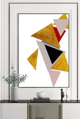 Download file tranh File tranh hiện đại pha lê gương KF75028 (file gốc PSD)