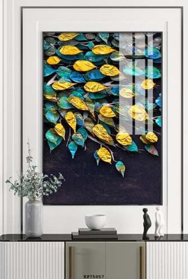 File gốc File tranh hiện đại pha lê gương KF75057 (in ấn) không giới hạn