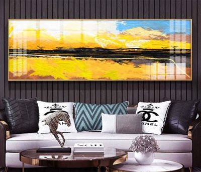 File tranh PSD File tranh hiện đại pha lê gương KF75066 chất lượng cao