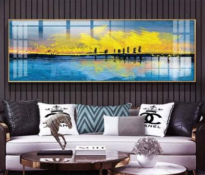 File tranh gốc File tranh hiện đại pha lê gương KF75067 (bản quyền) file PSD