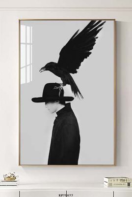 Tệp tin gốc File tranh hiện đại pha lê gương KF75077 (chất lượng cao) File tranh hiện đại pha lê gương KF75077