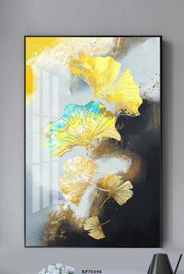 File tranh File tranh hiện đại pha lê gương KF75096 (ảnh gốc) độc quyền