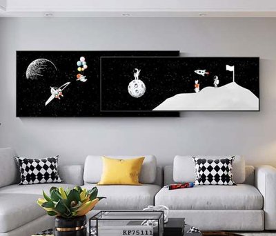 Mua file gốc File tranh hiện đại pha lê gương KF75111 (in ấn) tại Filetranh.com