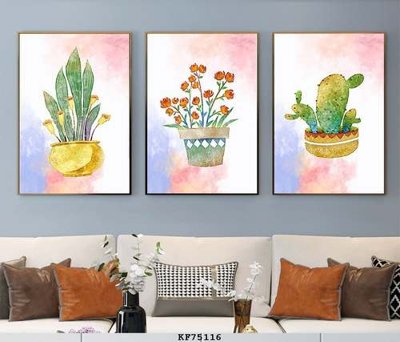 File in ấn File tranh hiện đại pha lê gương KF75116 (bản gốc) từ file gốc