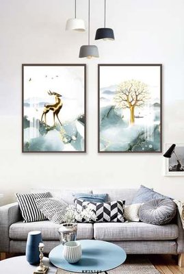 File gốc File tranh hiện đại pha lê gương KF75148 (chuẩn CMYK) cho nhà in