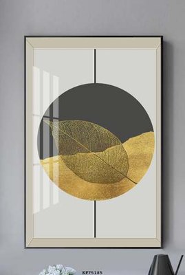 File tranh File tranh hiện đại pha lê gương KF75185 (bản gốc) treo tường