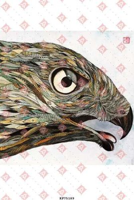 Download file gốc File tranh hiện đại pha lê gương KF75189 (in lụa) nghệ thuật